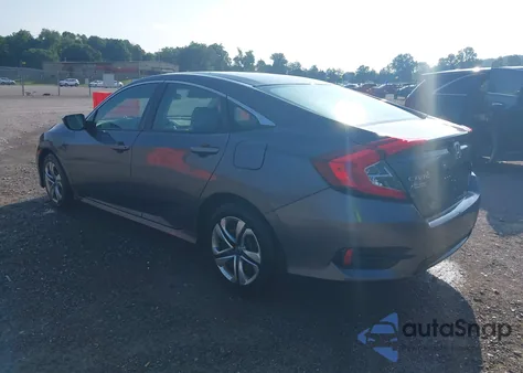 2016 Honda Civic Lx из США, поврежденный, VIN 19XFC2F5XGE219386
